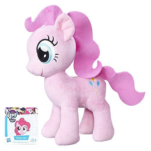 Amazon.com: My Little Pony Pinkie Pie Soft Plush : Toys & Games